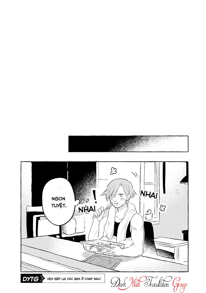 Tonari no kinniku joshi: Chapter 3: - Bento được làm bằng tình yêu