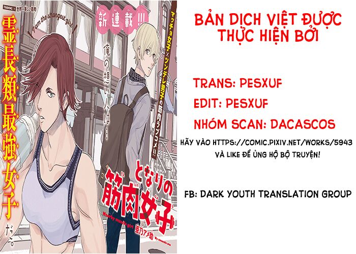 Tonari no kinniku joshi: Chapter 3: - Bento được làm bằng tình yêu