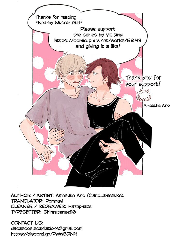 Tonari no kinniku joshi: Chapter 3: - Bento được làm bằng tình yêu