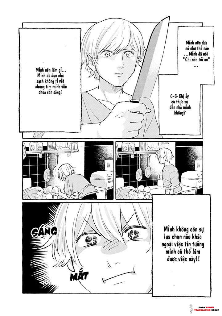 Tonari no kinniku joshi: Chapter 4: - Bữa tối tình yêu