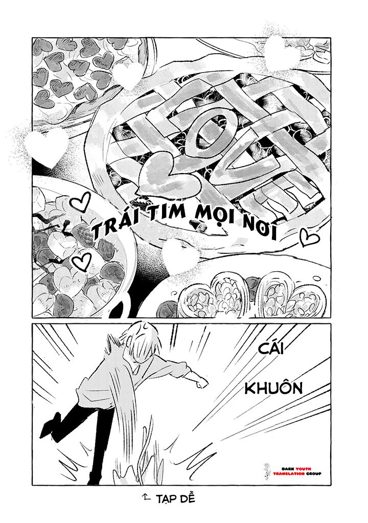 Tonari no kinniku joshi: Chapter 4: - Bữa tối tình yêu