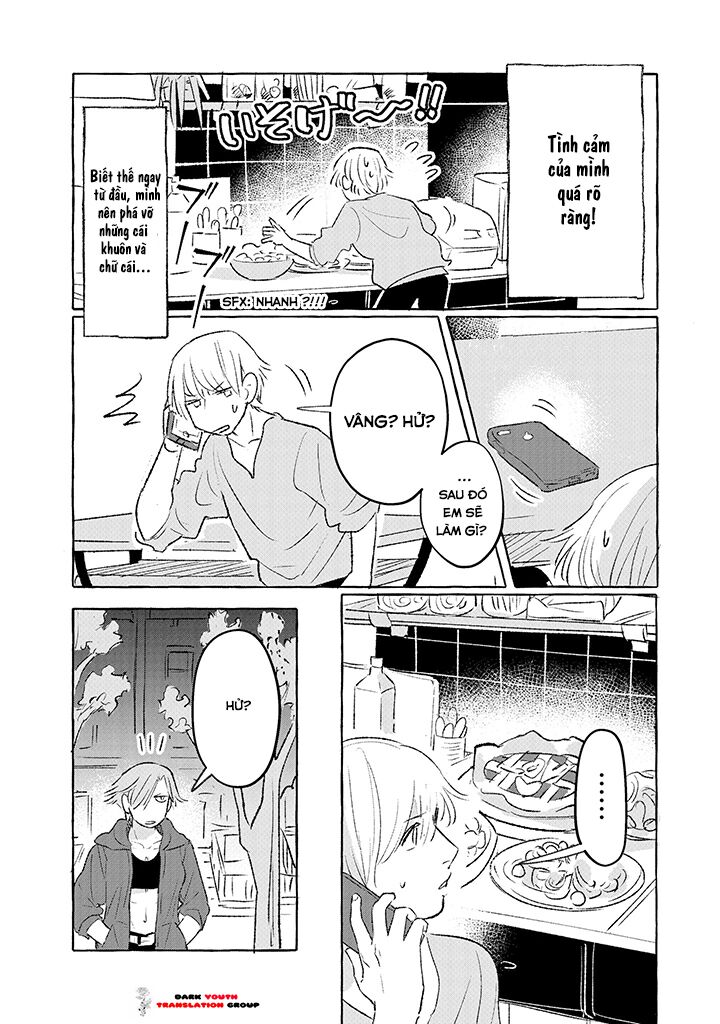 Tonari no kinniku joshi: Chapter 4: - Bữa tối tình yêu