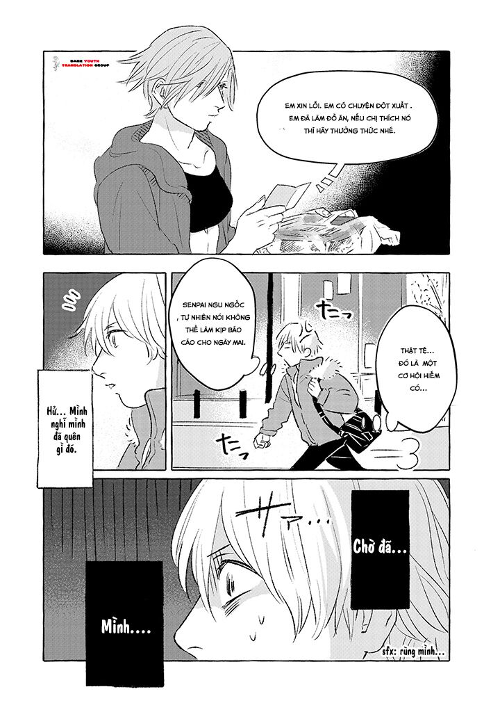 Tonari no kinniku joshi: Chapter 4: - Bữa tối tình yêu
