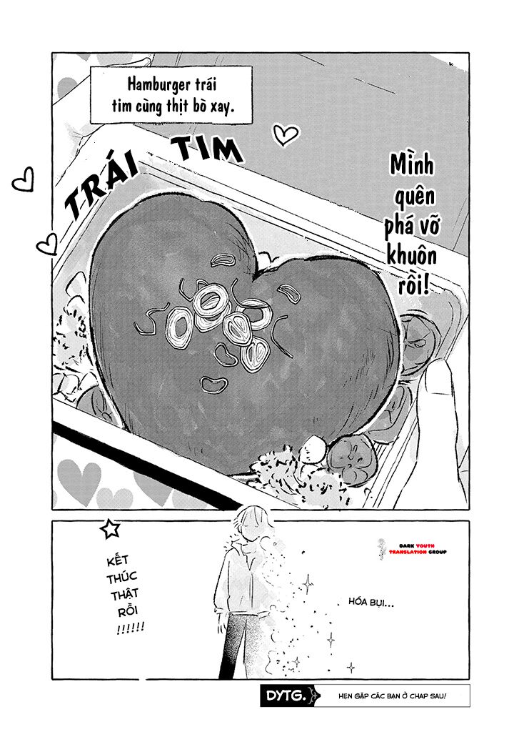 Tonari no kinniku joshi: Chapter 4: - Bữa tối tình yêu