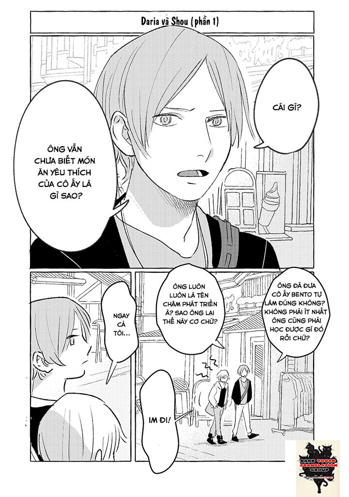 Tonari no kinniku joshi: Chapter 8: - Daria và Shou (Phần 1)