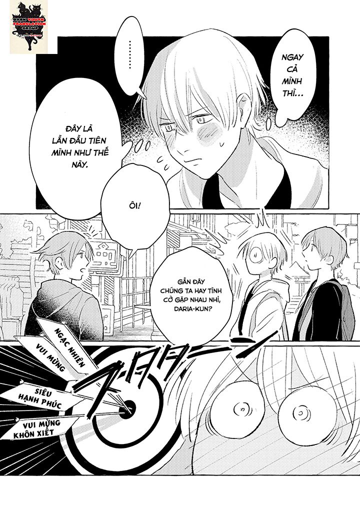 Tonari no kinniku joshi: Chapter 8: - Daria và Shou (Phần 1)
