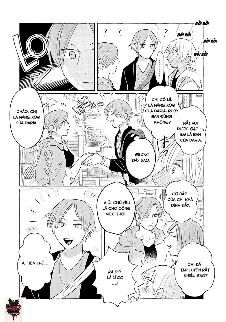 Tonari no kinniku joshi: Chapter 8: - Daria và Shou (Phần 1)