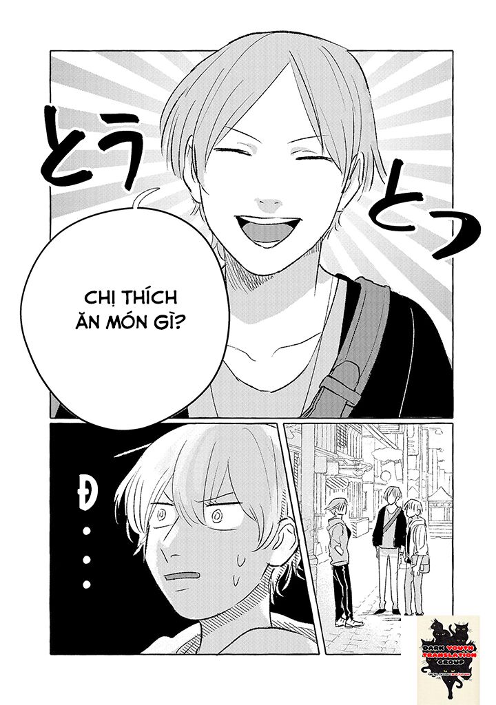 Tonari no kinniku joshi: Chapter 8: - Daria và Shou (Phần 1)