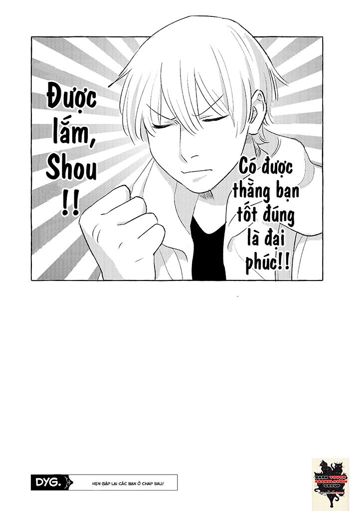 Tonari no kinniku joshi: Chapter 8: - Daria và Shou (Phần 1)