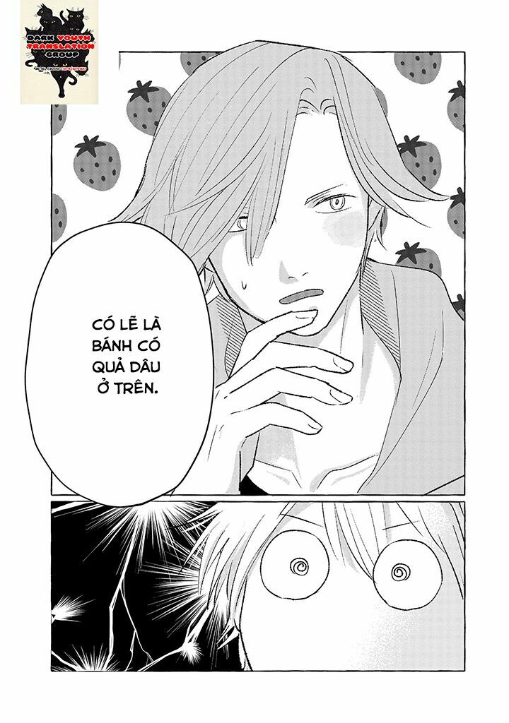 Tonari no kinniku joshi: Chapter 9: - Daria và Shou (Phần 2)
