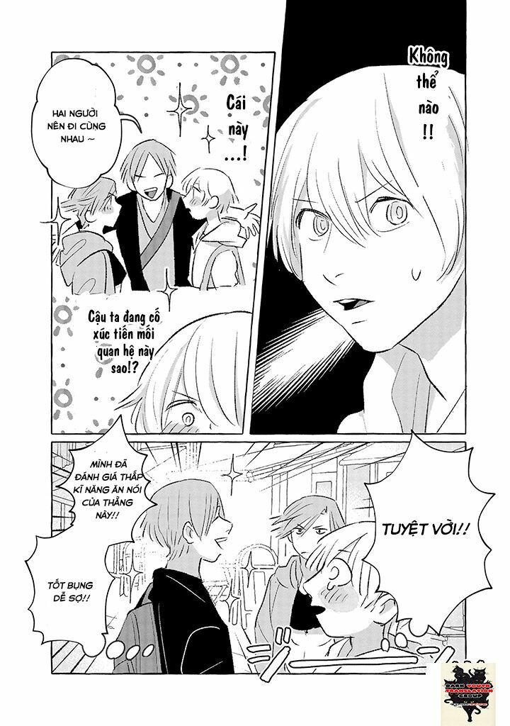 Tonari no kinniku joshi: Chapter 9: - Daria và Shou (Phần 2)
