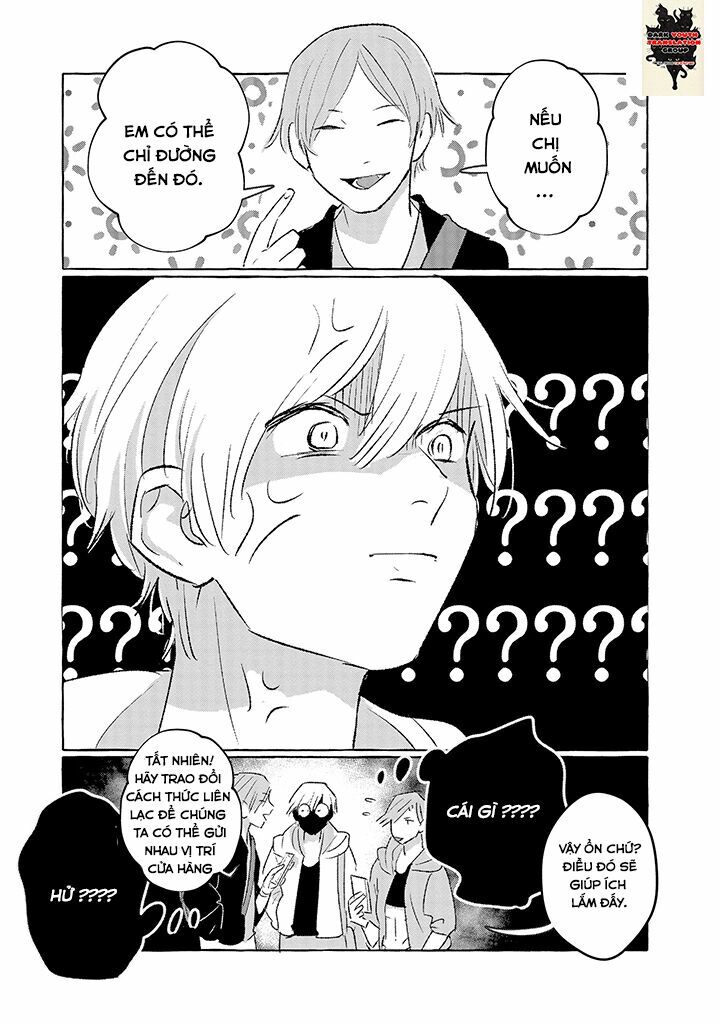 Tonari no kinniku joshi: Chapter 9: - Daria và Shou (Phần 2)