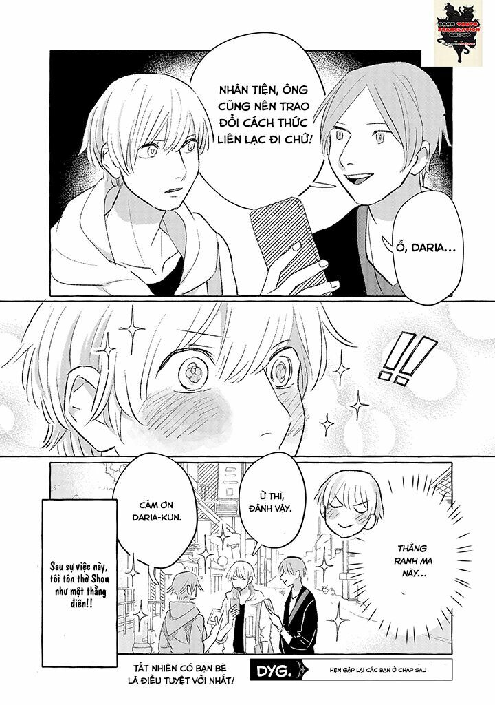 Tonari no kinniku joshi: Chapter 9: - Daria và Shou (Phần 2)