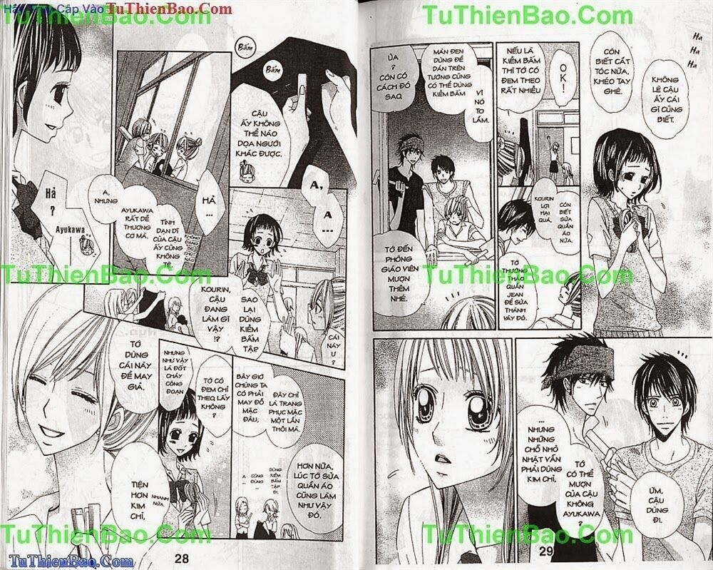 Nụ Cười Thiên Thần (Bản Đẹp): Chapter 3
