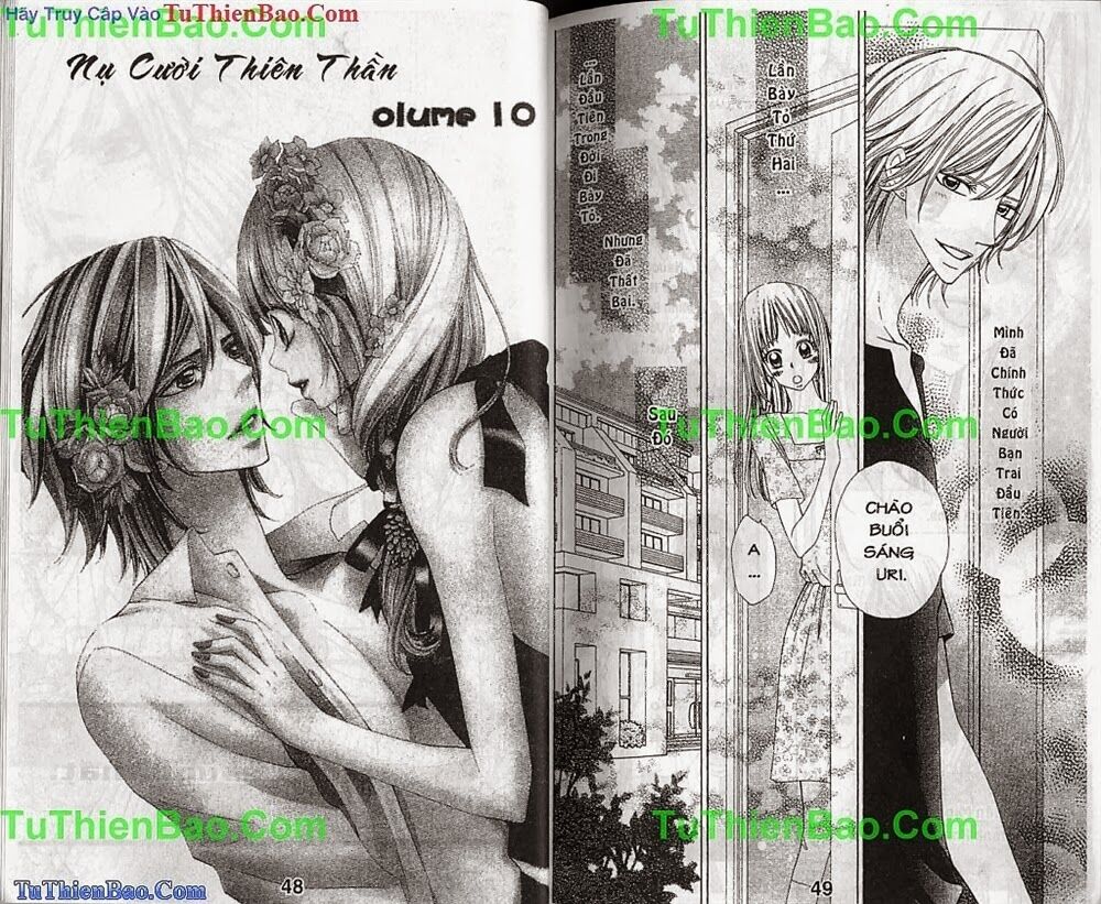 Nụ Cười Thiên Thần (Bản Đẹp): Chapter 3