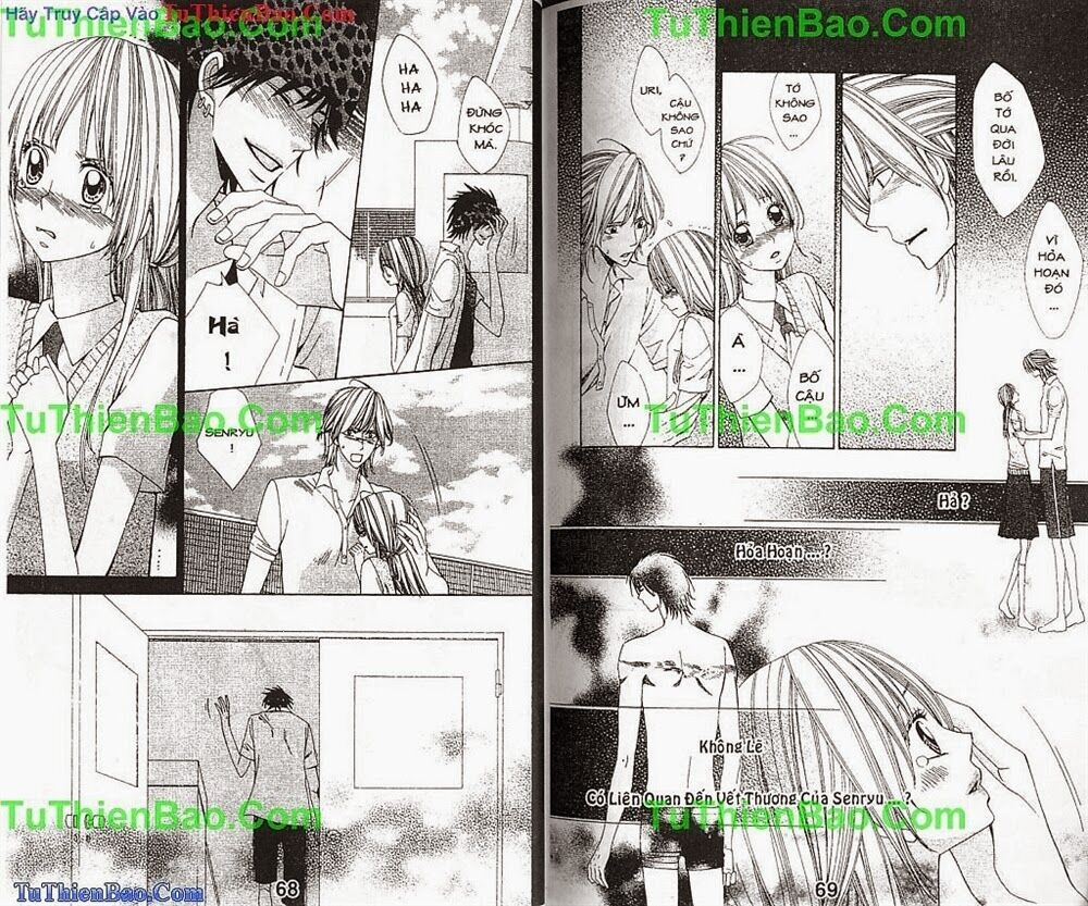 Nụ Cười Thiên Thần (Bản Đẹp): Chapter 3