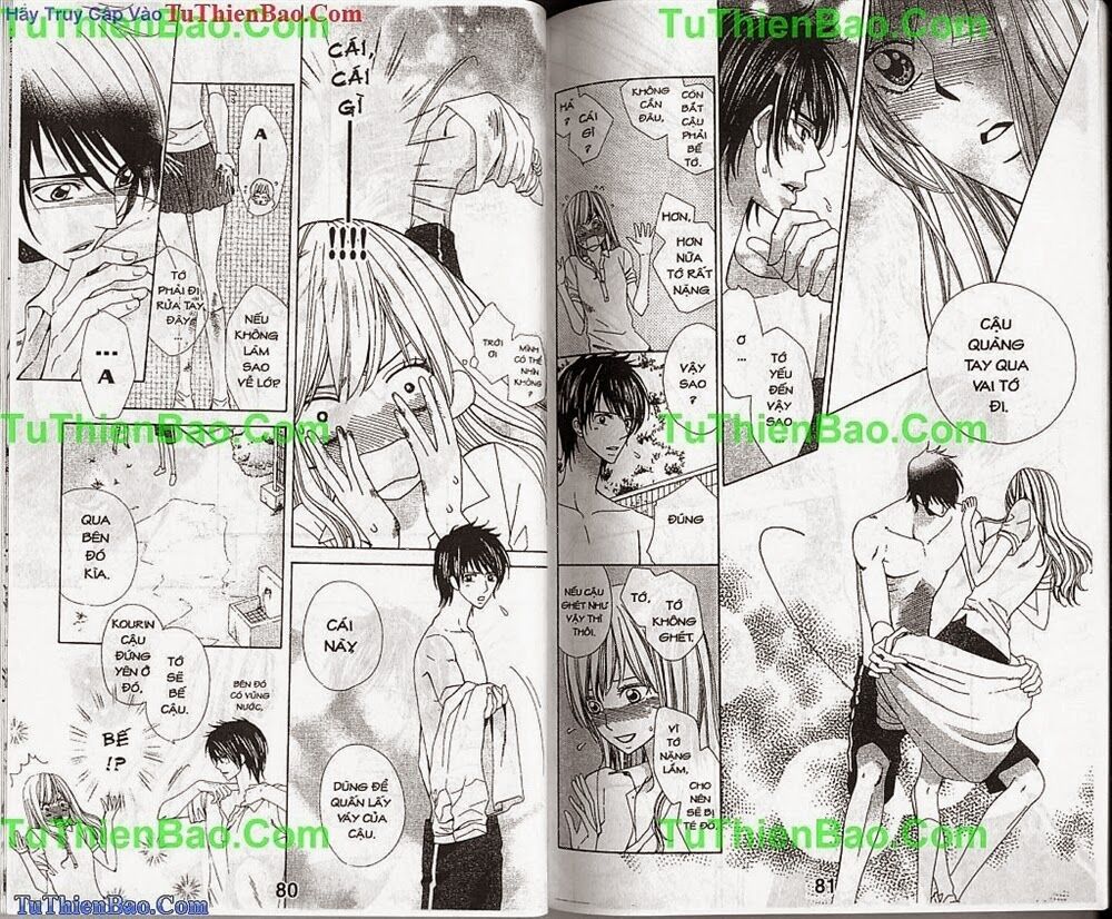 Nụ Cười Thiên Thần (Bản Đẹp): Chapter 3