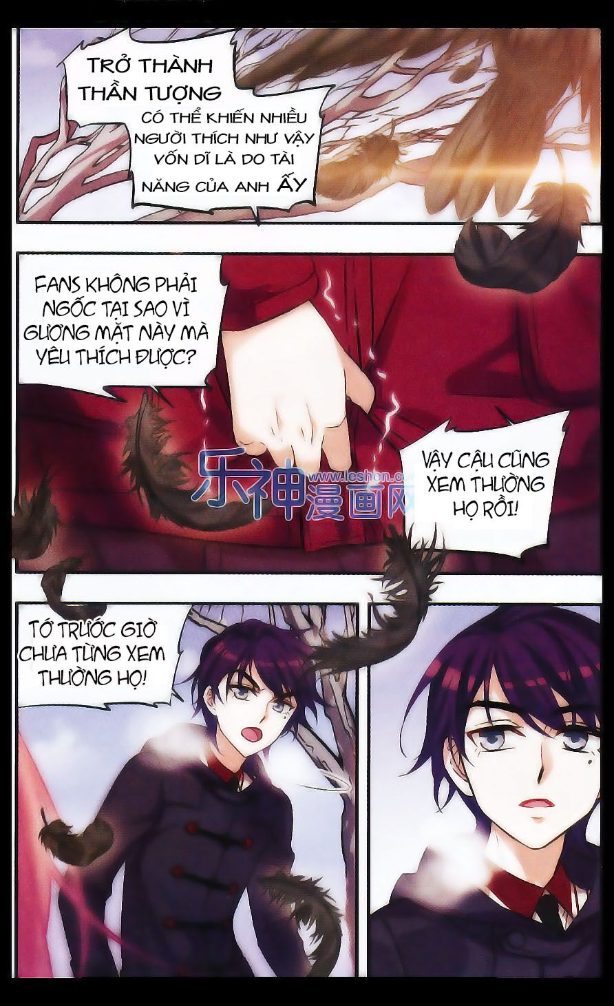 Lắng Nghe Lời Hát Của Anh: Chapter 2