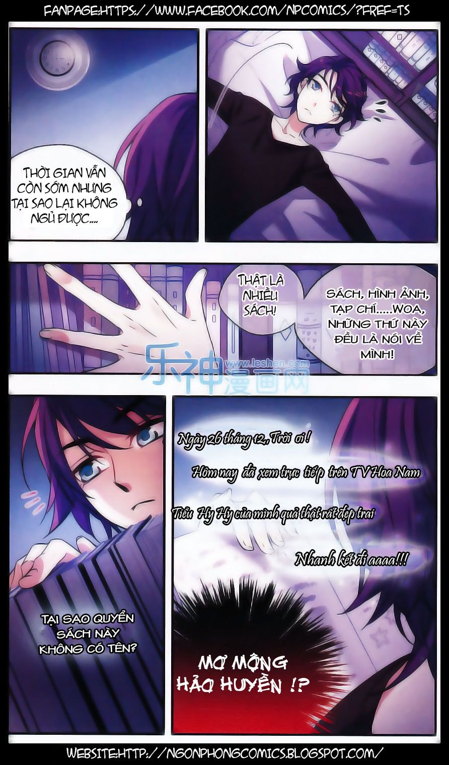 Lắng Nghe Lời Hát Của Anh: Chapter 3