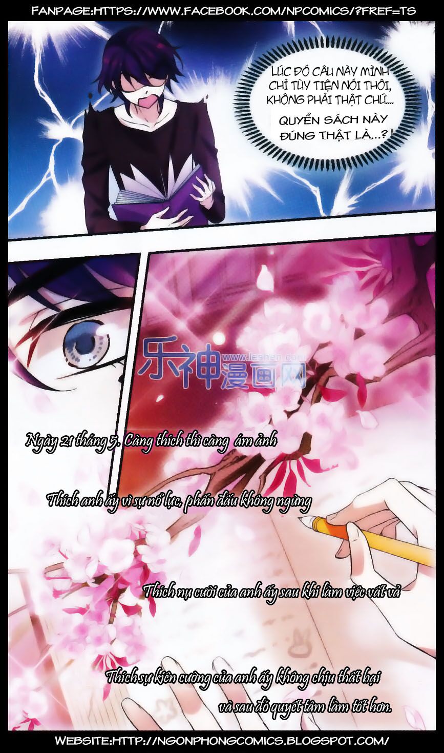 Lắng Nghe Lời Hát Của Anh: Chapter 3