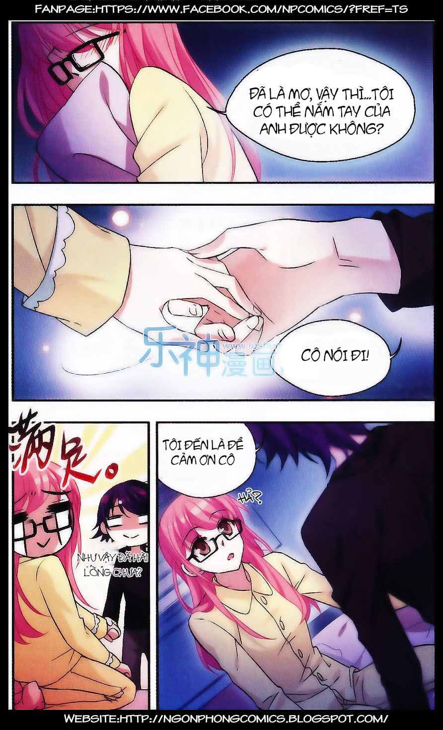 Lắng Nghe Lời Hát Của Anh: Chapter 3