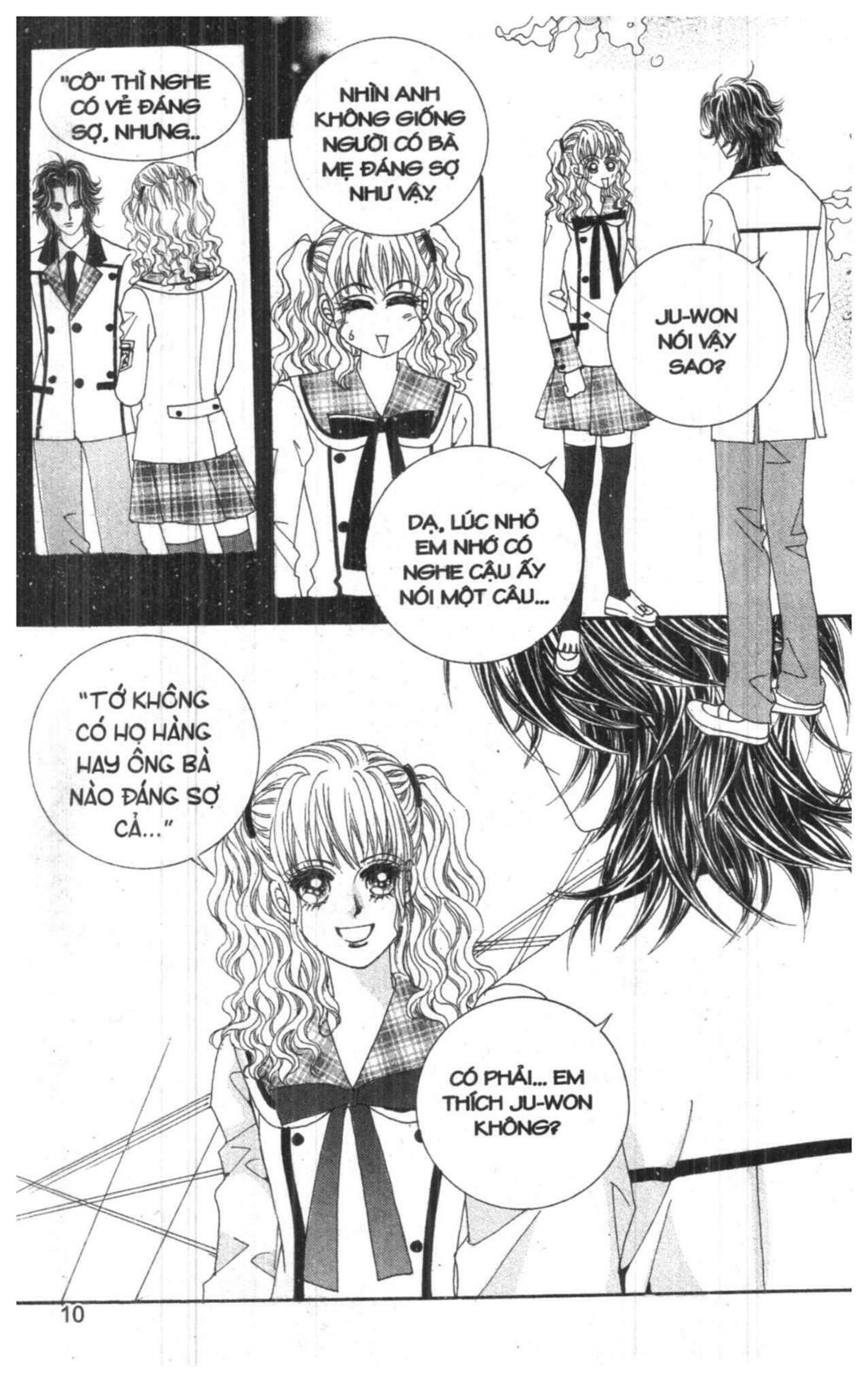 Công Chúa Giả Mạo: Chapter 10: End