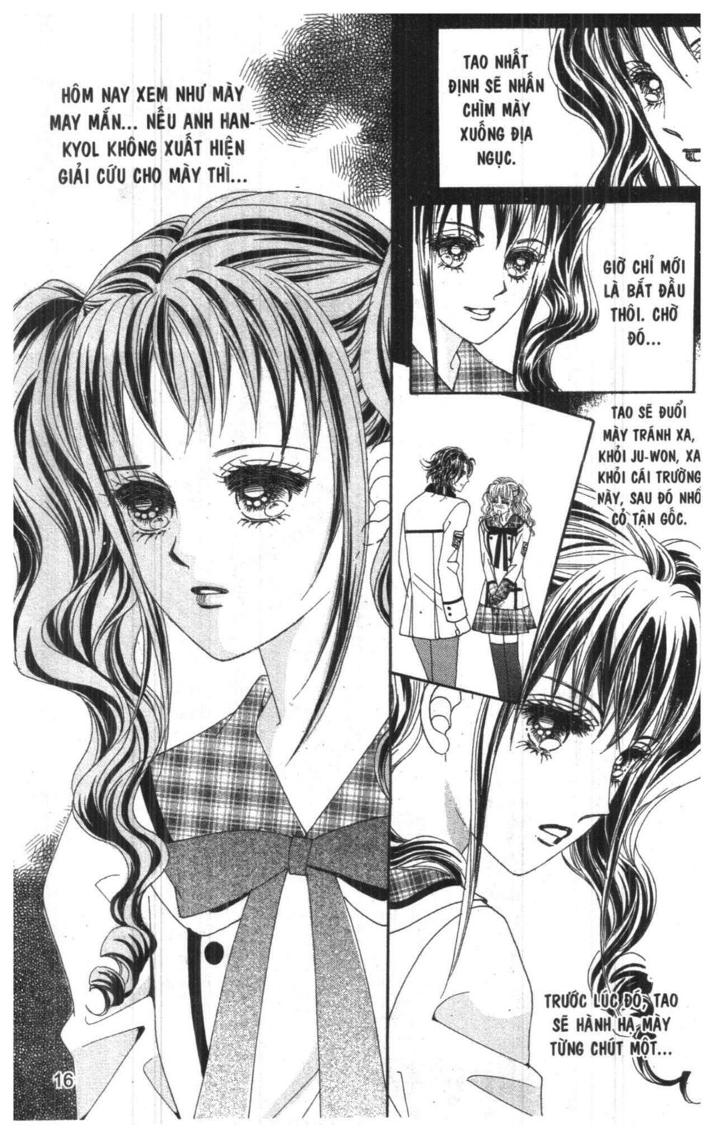 Công Chúa Giả Mạo: Chapter 10: End