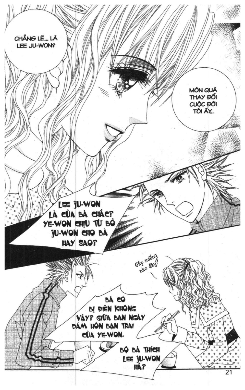 Công Chúa Giả Mạo: Chapter 10: End