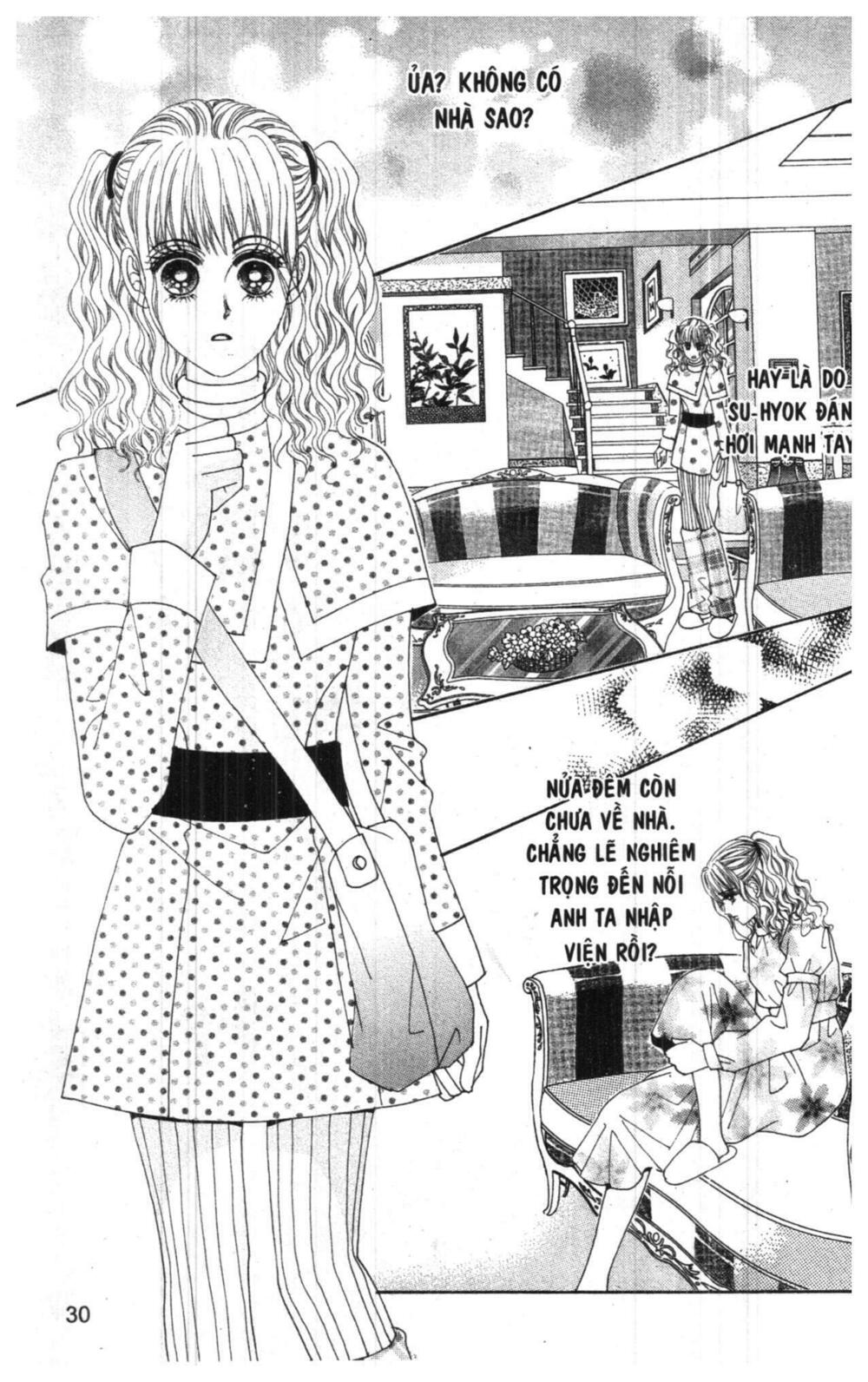 Công Chúa Giả Mạo: Chapter 10: End