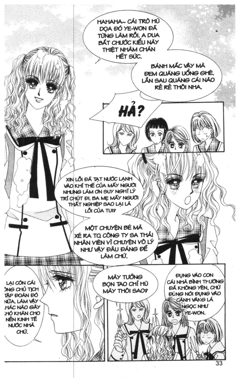 Công Chúa Giả Mạo: Chapter 10: End