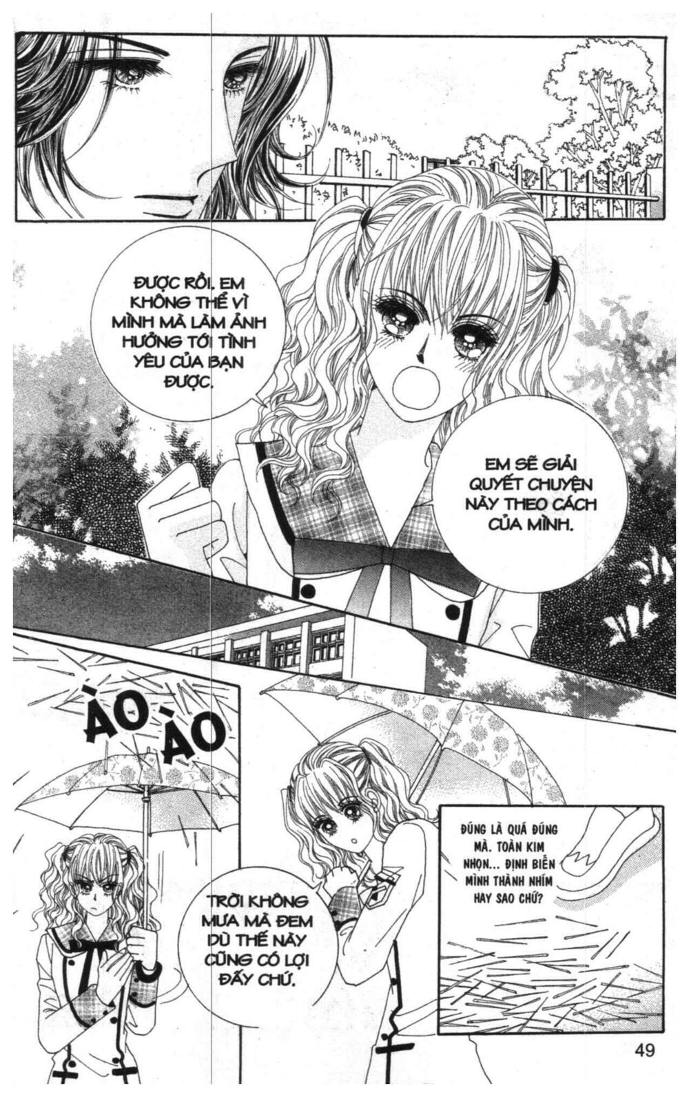 Công Chúa Giả Mạo: Chapter 10: End