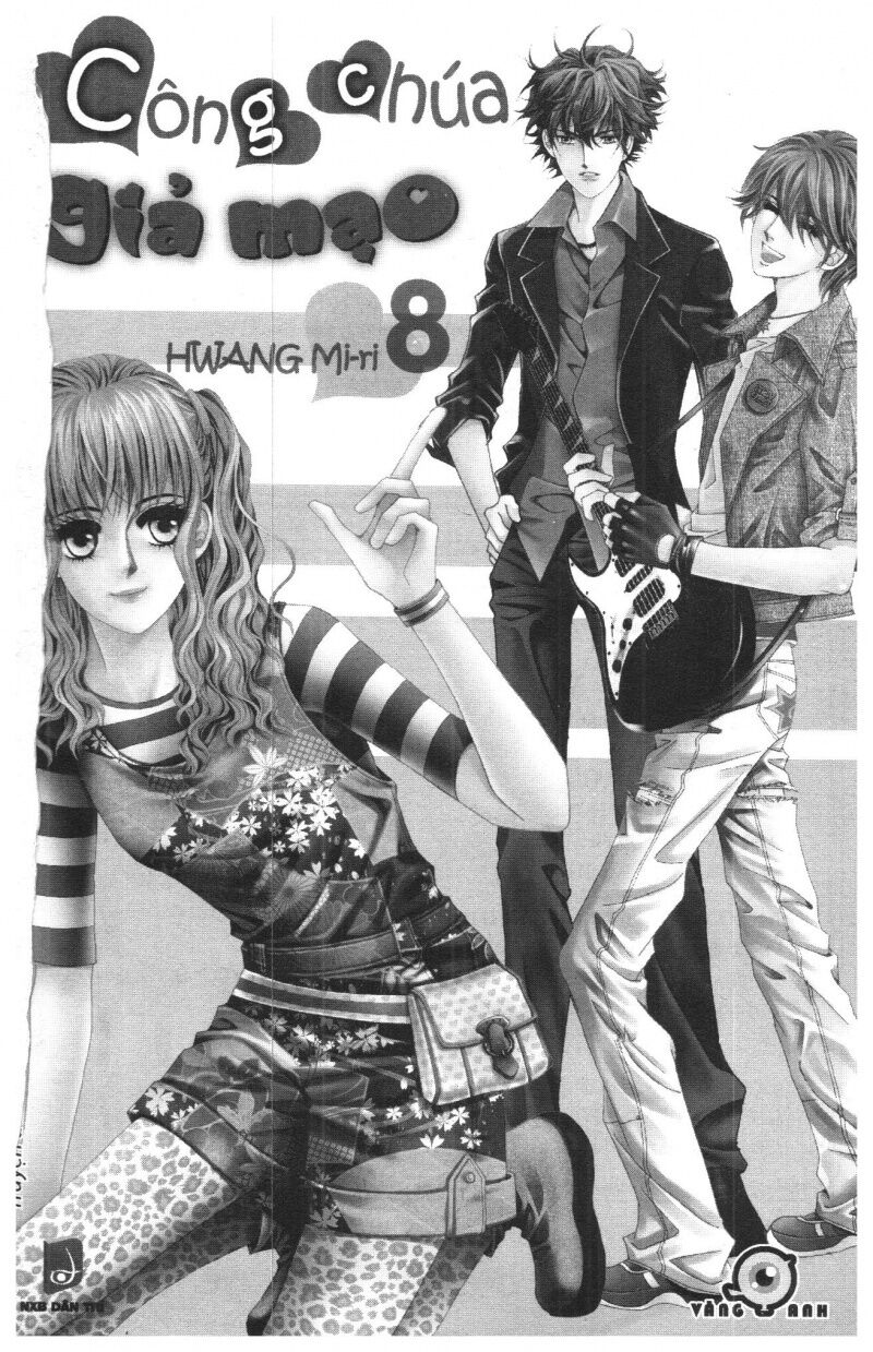 Công Chúa Giả Mạo: Chapter 8