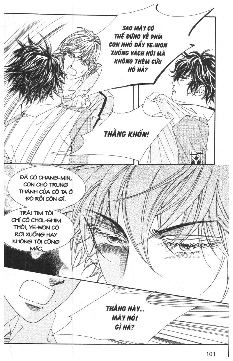 Công Chúa Giả Mạo: Chapter 8
