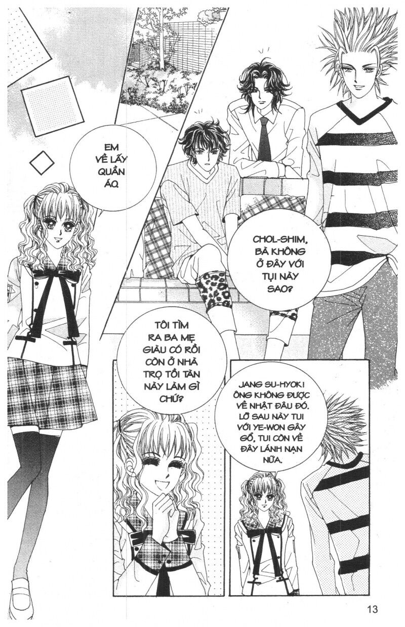 Công Chúa Giả Mạo: Chapter 8