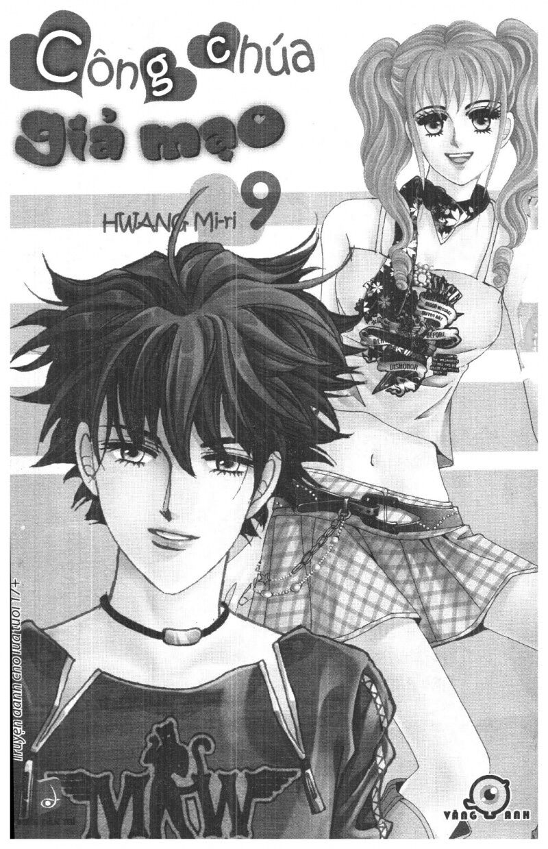 Công Chúa Giả Mạo: Chapter 8