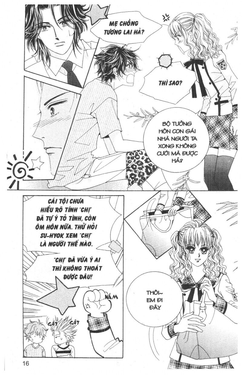 Công Chúa Giả Mạo: Chapter 8