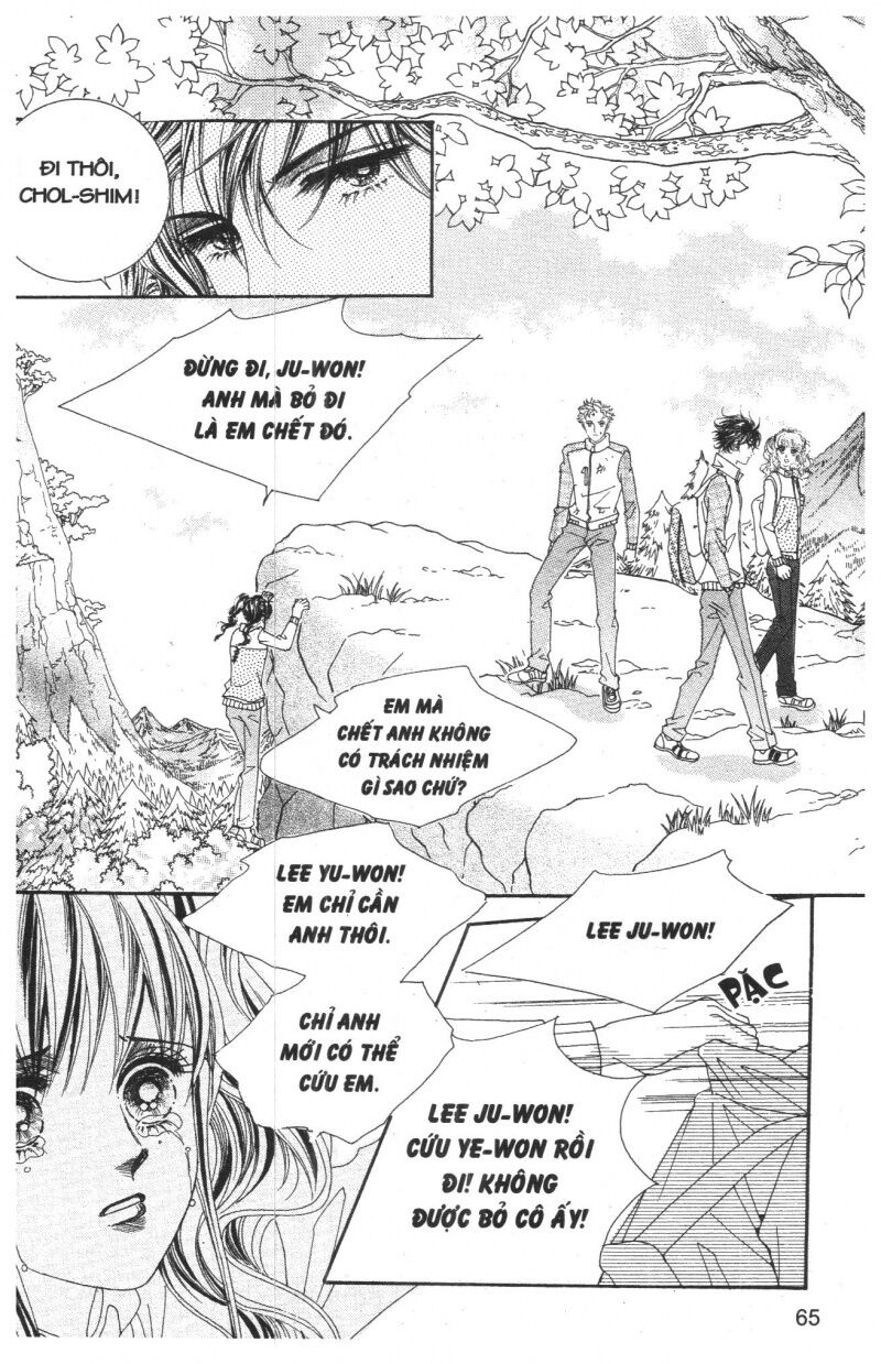 Công Chúa Giả Mạo: Chapter 8