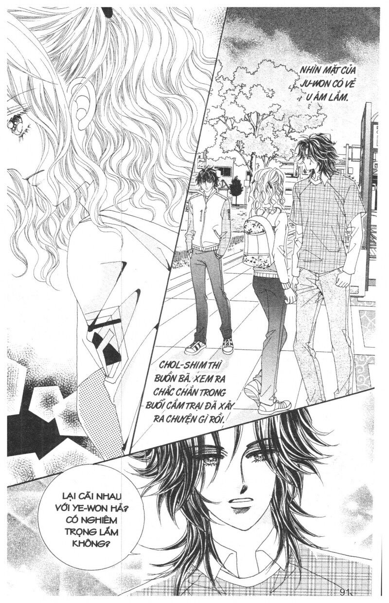 Công Chúa Giả Mạo: Chapter 8