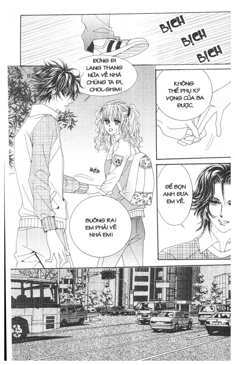 Công Chúa Giả Mạo: Chapter 8