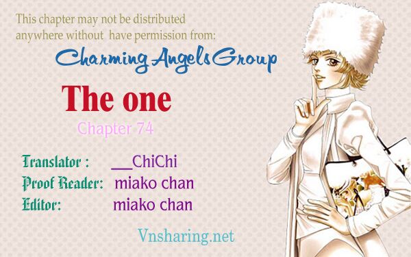 The One: Chapter 74
