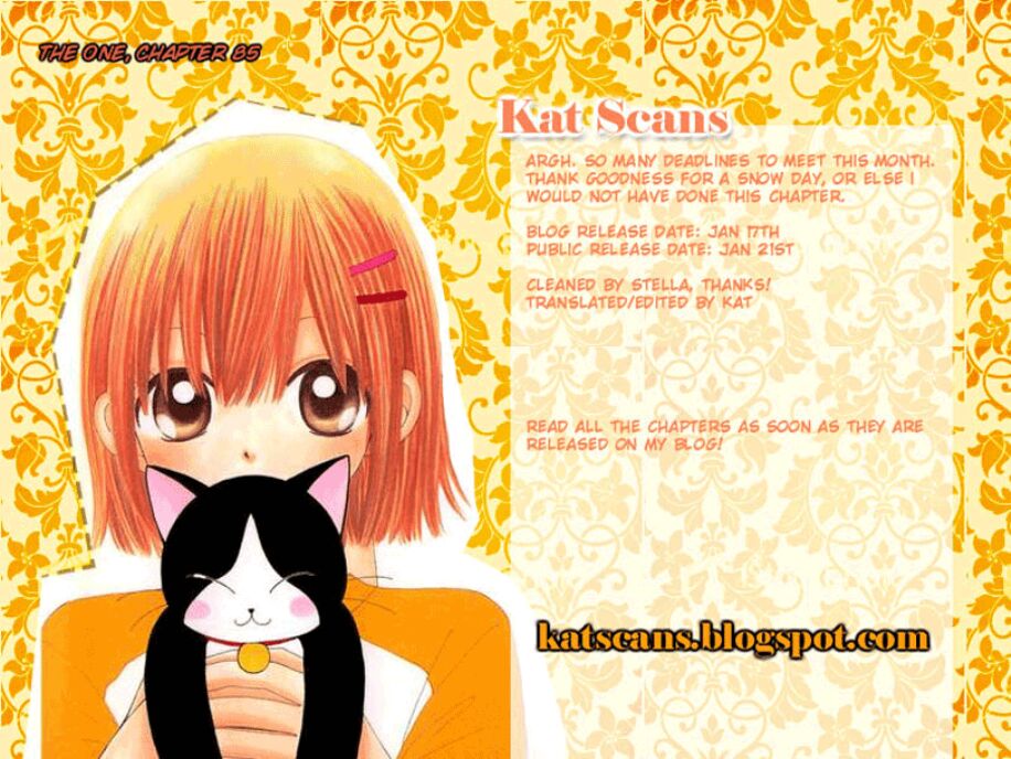 The One: Chapter 85