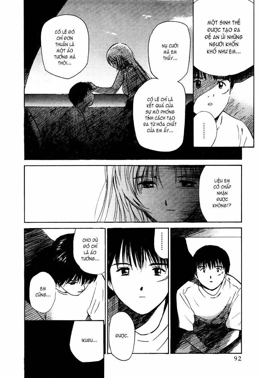 Người Tình: Chapter 12: - Mái ấm 2 ~ Trời ...