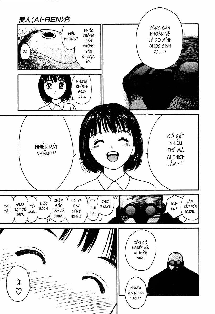 Người Tình: Chapter 12: - Mái ấm 2 ~ Trời ...