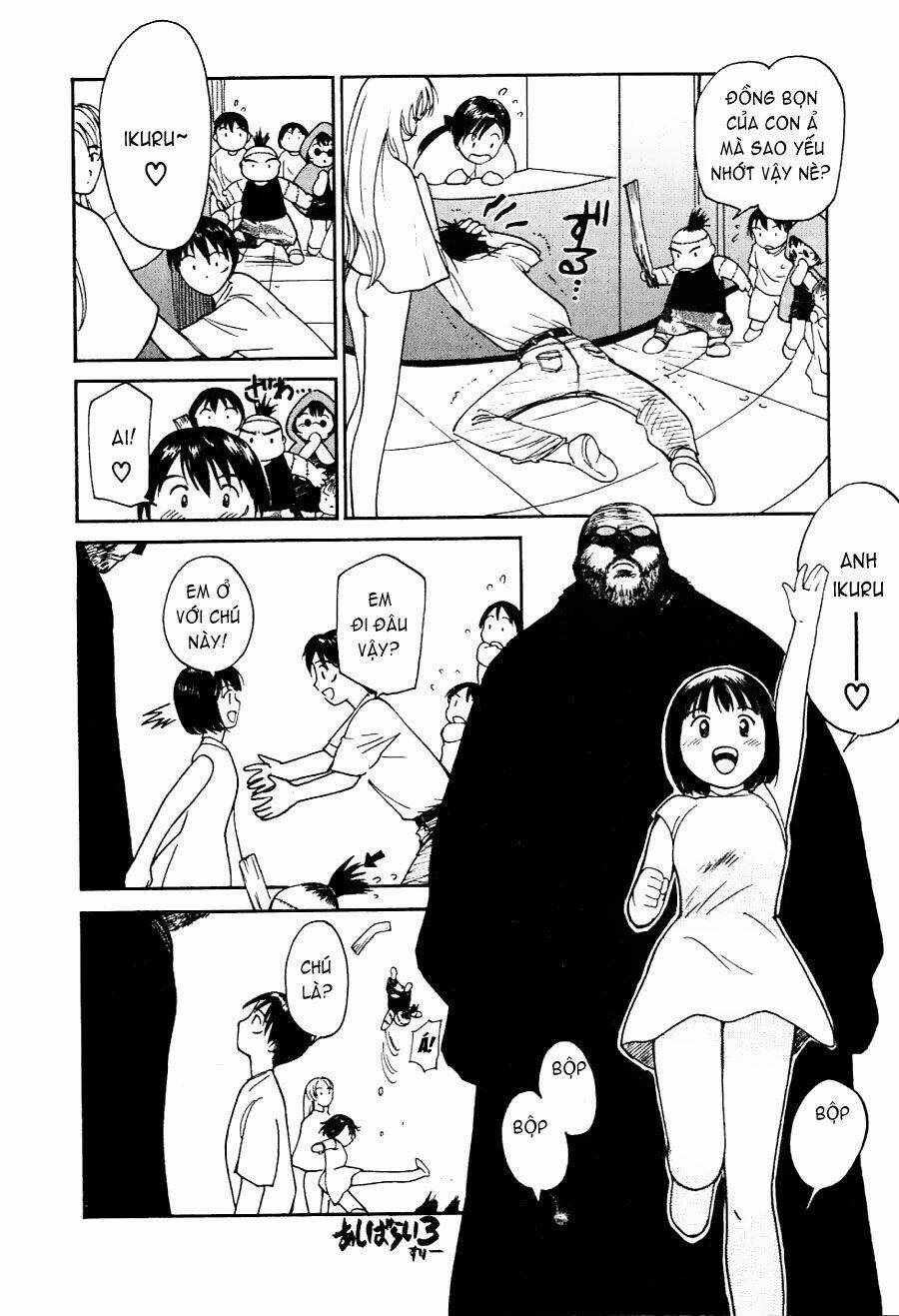 Người Tình: Chapter 12: - Mái ấm 2 ~ Trời ...