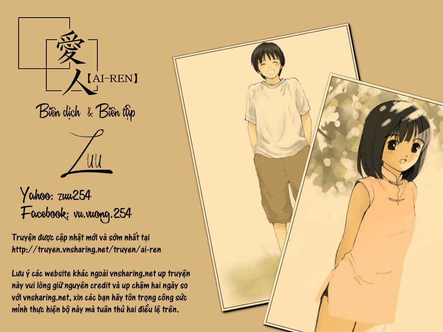 Người Tình: Chapter 2: - Anh ơi, dùng cơm ...