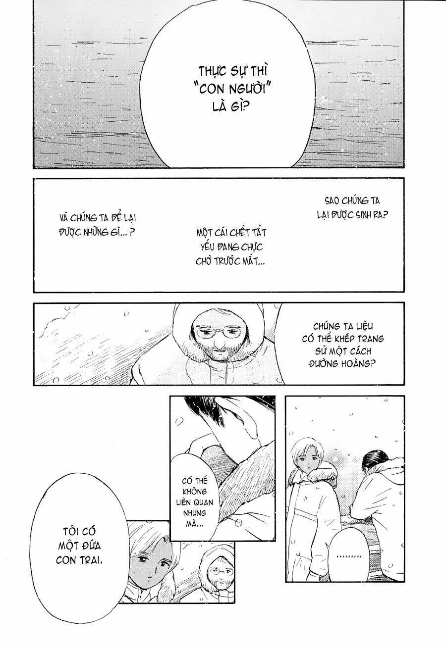 Người Tình: Chapter 22: - Những đốm ma trơ ...