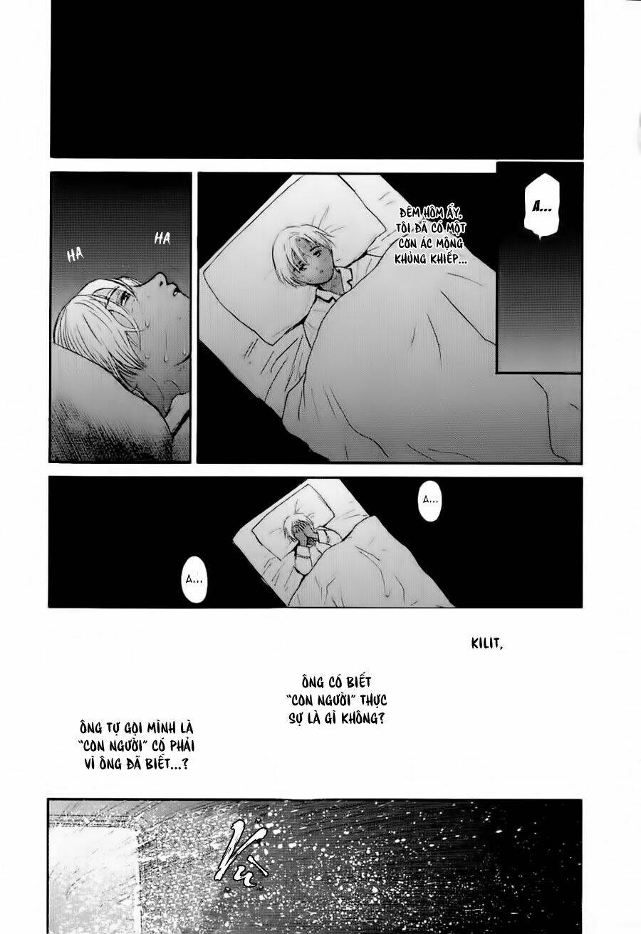 Người Tình: Chapter 22: - Những đốm ma trơ ...