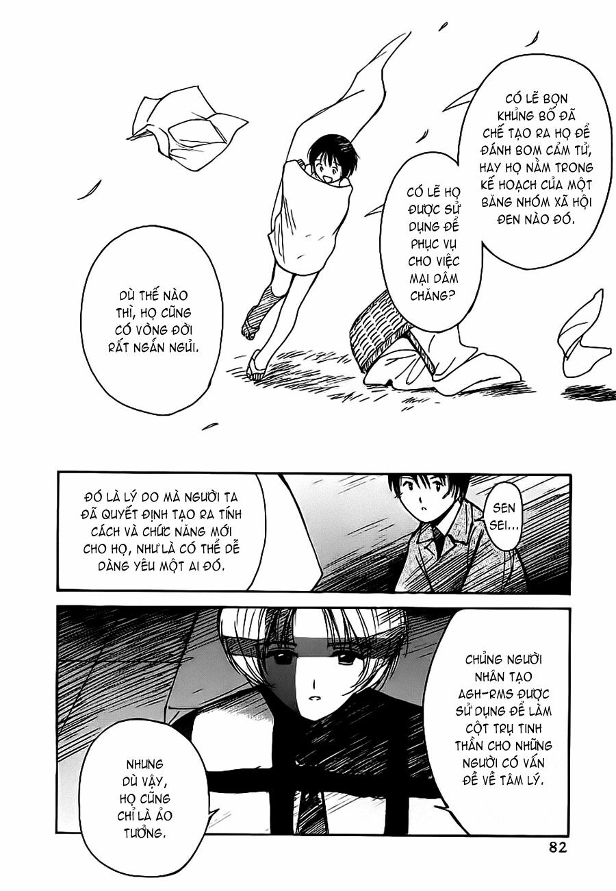 Người Tình: Chapter 3: - AGH RMS Ai ...