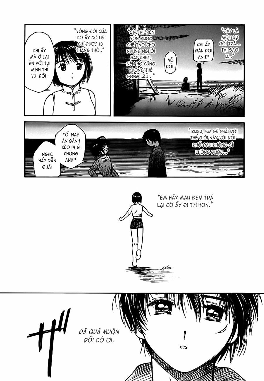 Người Tình: Chapter 3: - AGH RMS Ai ...