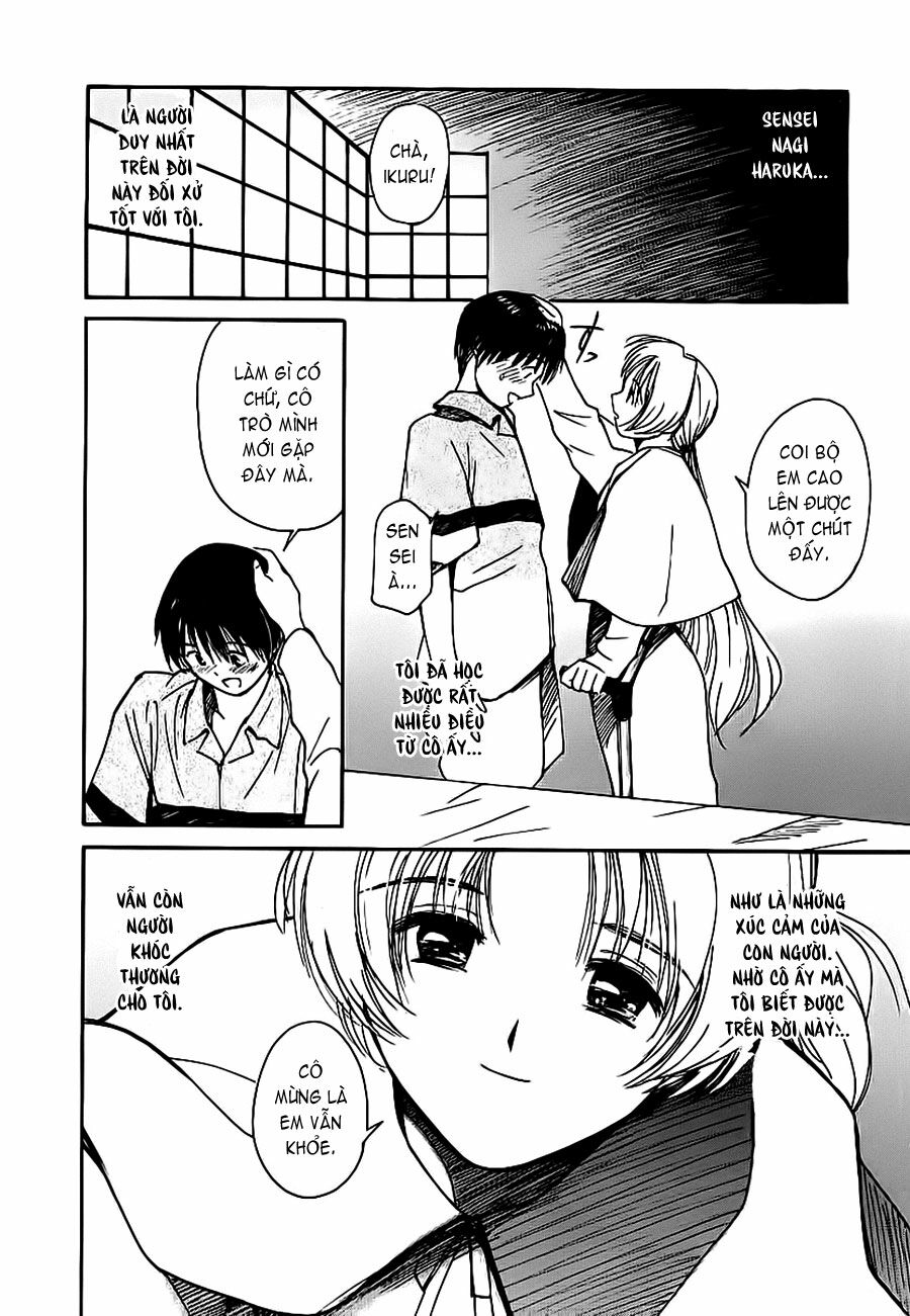 Người Tình: Chapter 3: - AGH RMS Ai ...